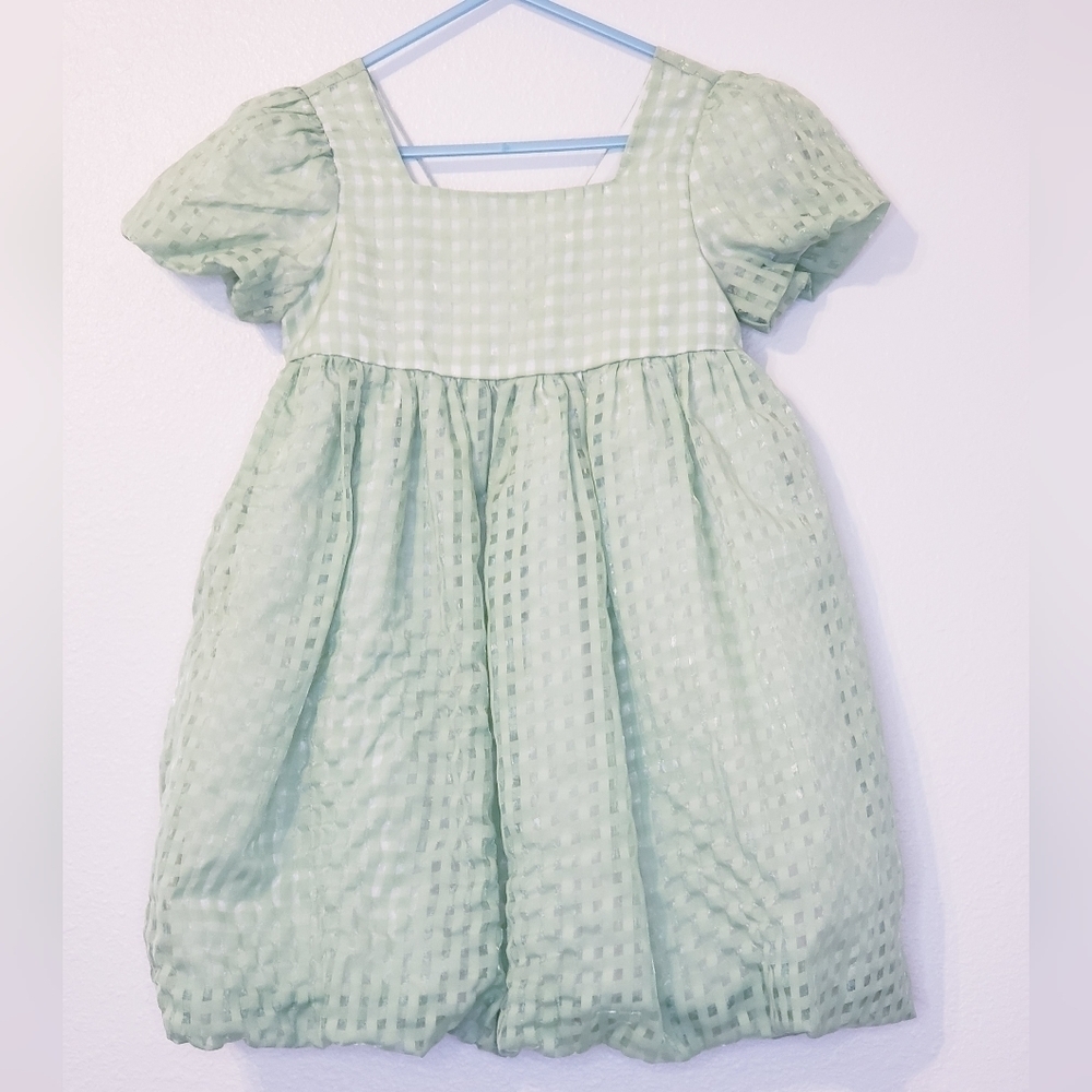 Joie Plaid Baby Girl Dress NWOT